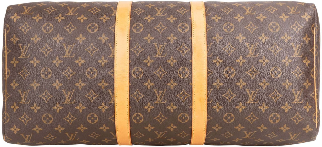 Louis Vuitton Louis Vuitton Canvas Monogram Keepall 55 Bruin