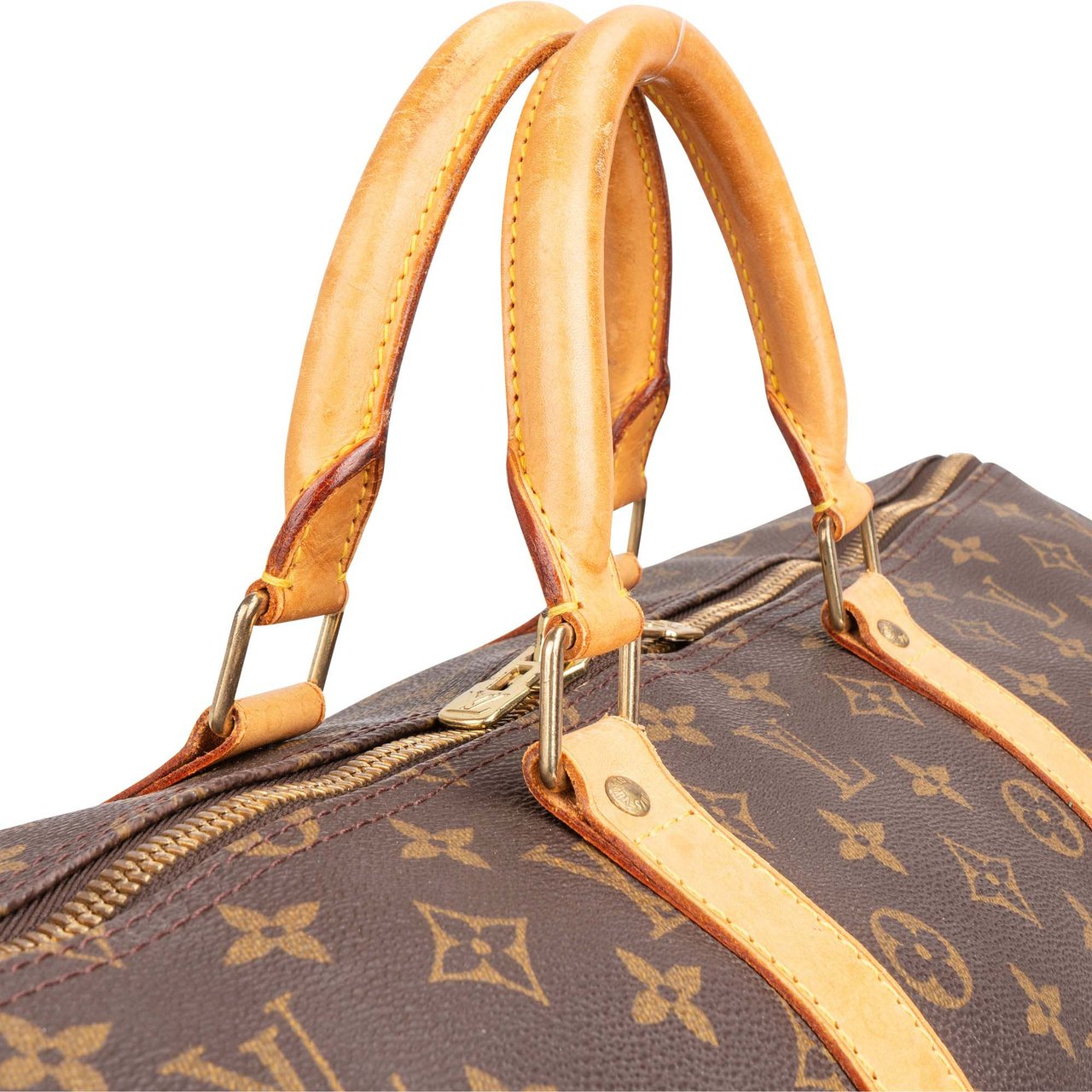 Louis Vuitton Louis Vuitton Canvas Monogram Keepall 55 Bruin