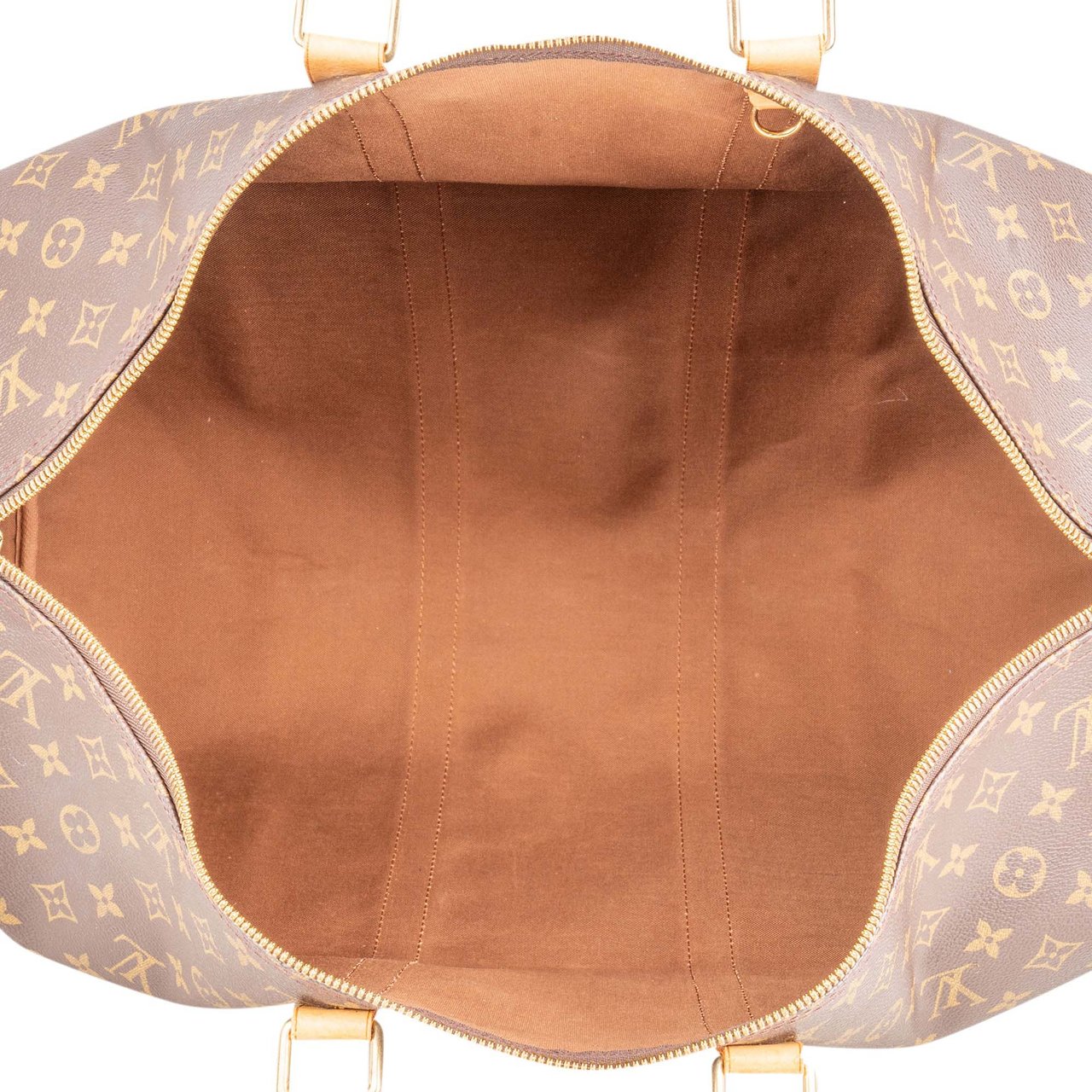 Louis Vuitton Louis Vuitton Canvas Monogram Keepall 55 Bruin