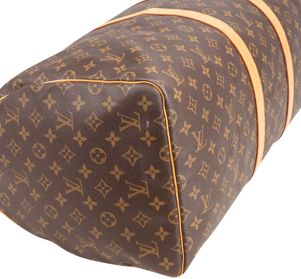 Louis Vuitton Louis Vuitton Canvas Monogram Keepall 55 Bruin