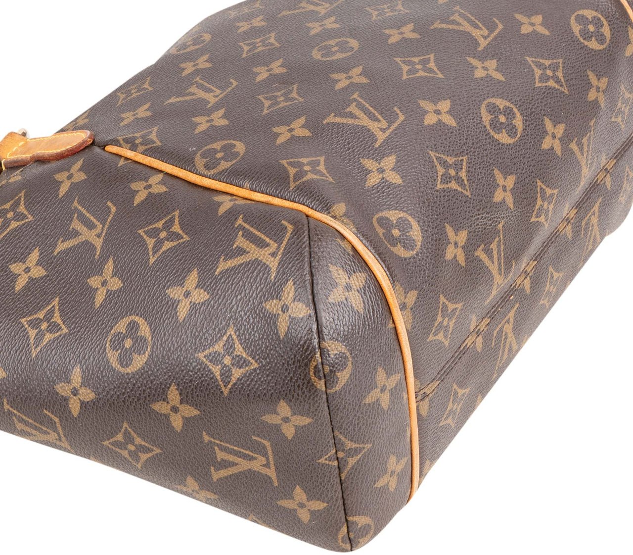 Louis Vuitton Louis Vuitton Canvas Monogram Totally PM Shoulder Bag Bruin