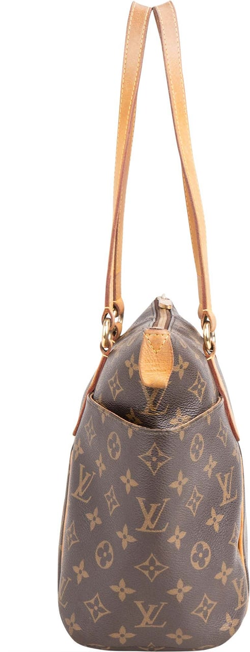 Louis Vuitton Louis Vuitton Canvas Monogram Totally PM Shoulder Bag Bruin