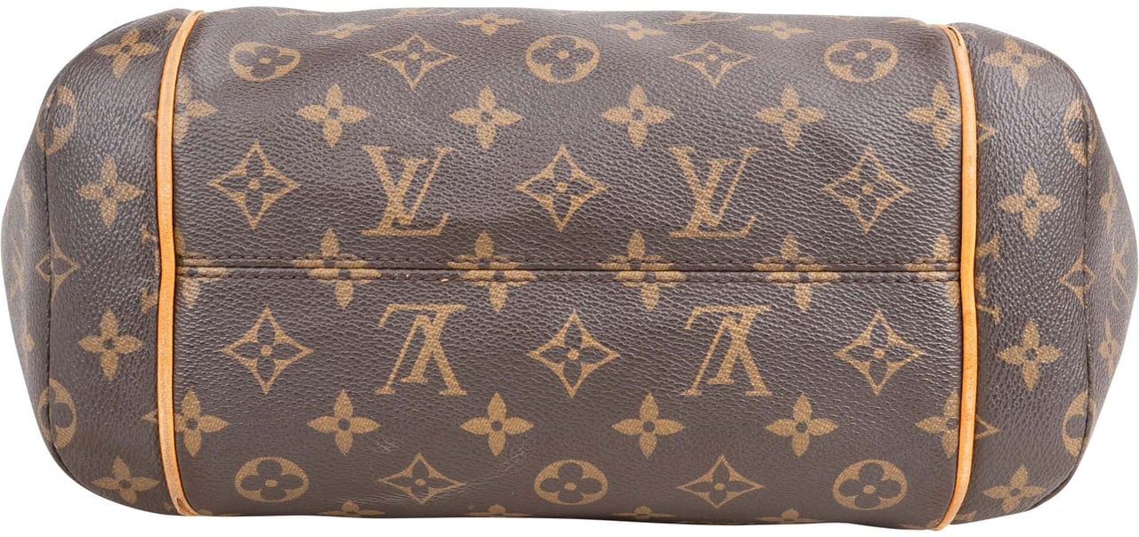 Louis Vuitton Louis Vuitton Canvas Monogram Totally PM Shoulder Bag Bruin