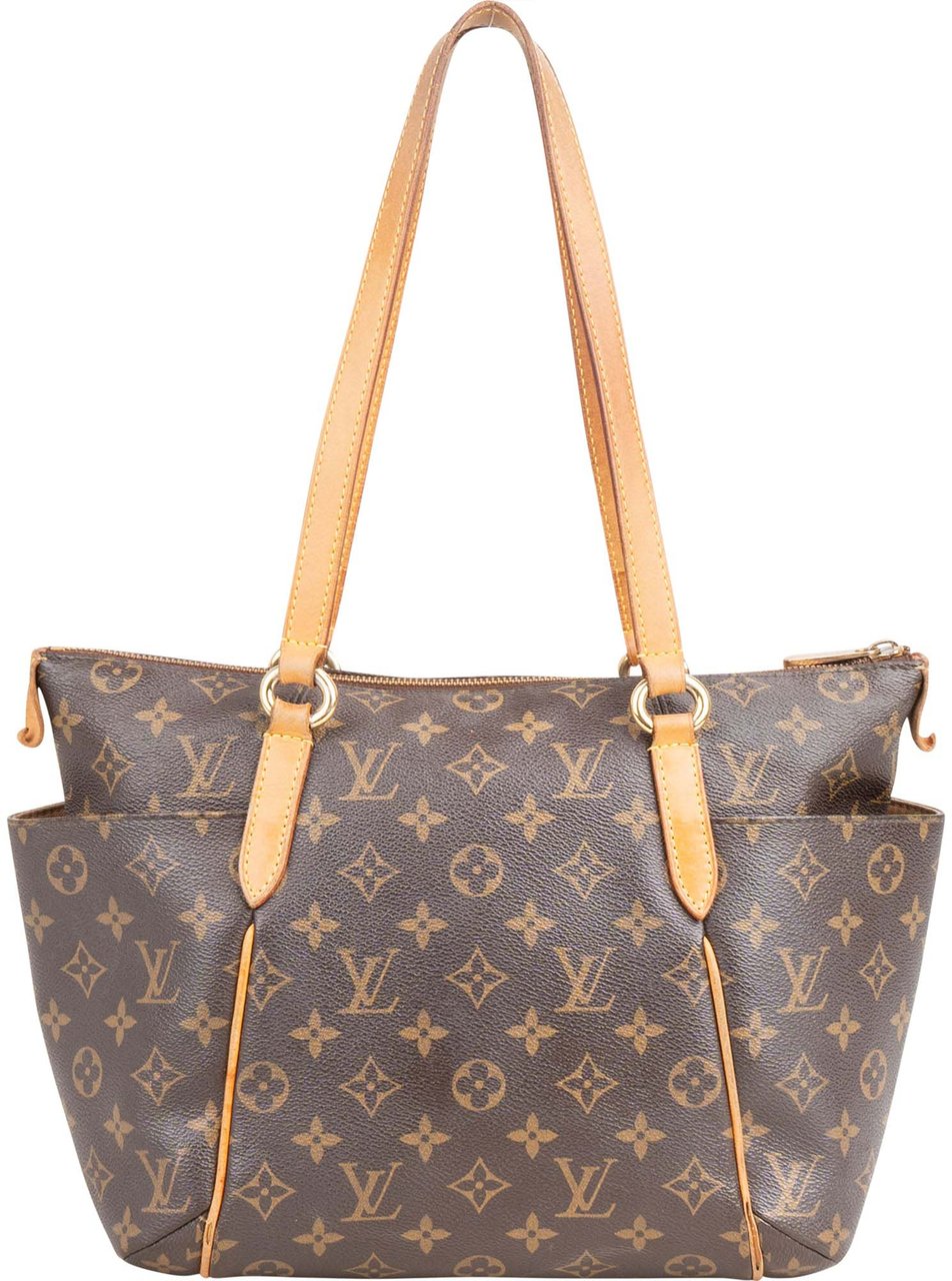Louis Vuitton Louis Vuitton Canvas Monogram Totally PM Shoulder Bag Bruin
