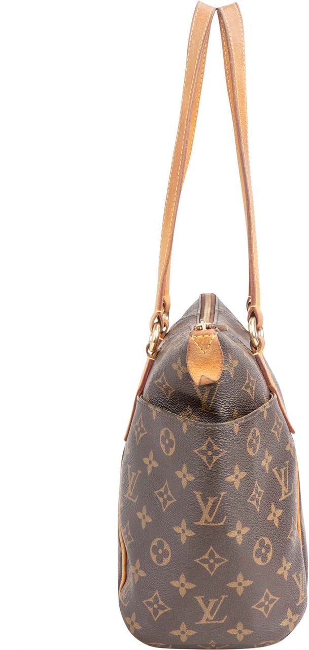 Louis Vuitton Louis Vuitton Canvas Monogram Totally PM Shoulder Bag Bruin