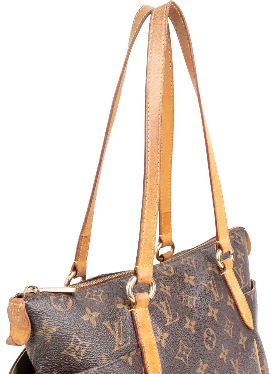 Louis Vuitton Louis Vuitton Canvas Monogram Totally PM Shoulder Bag Bruin