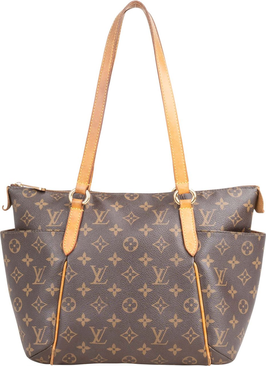 Louis Vuitton Louis Vuitton Canvas Monogram Totally PM Shoulder Bag Bruin