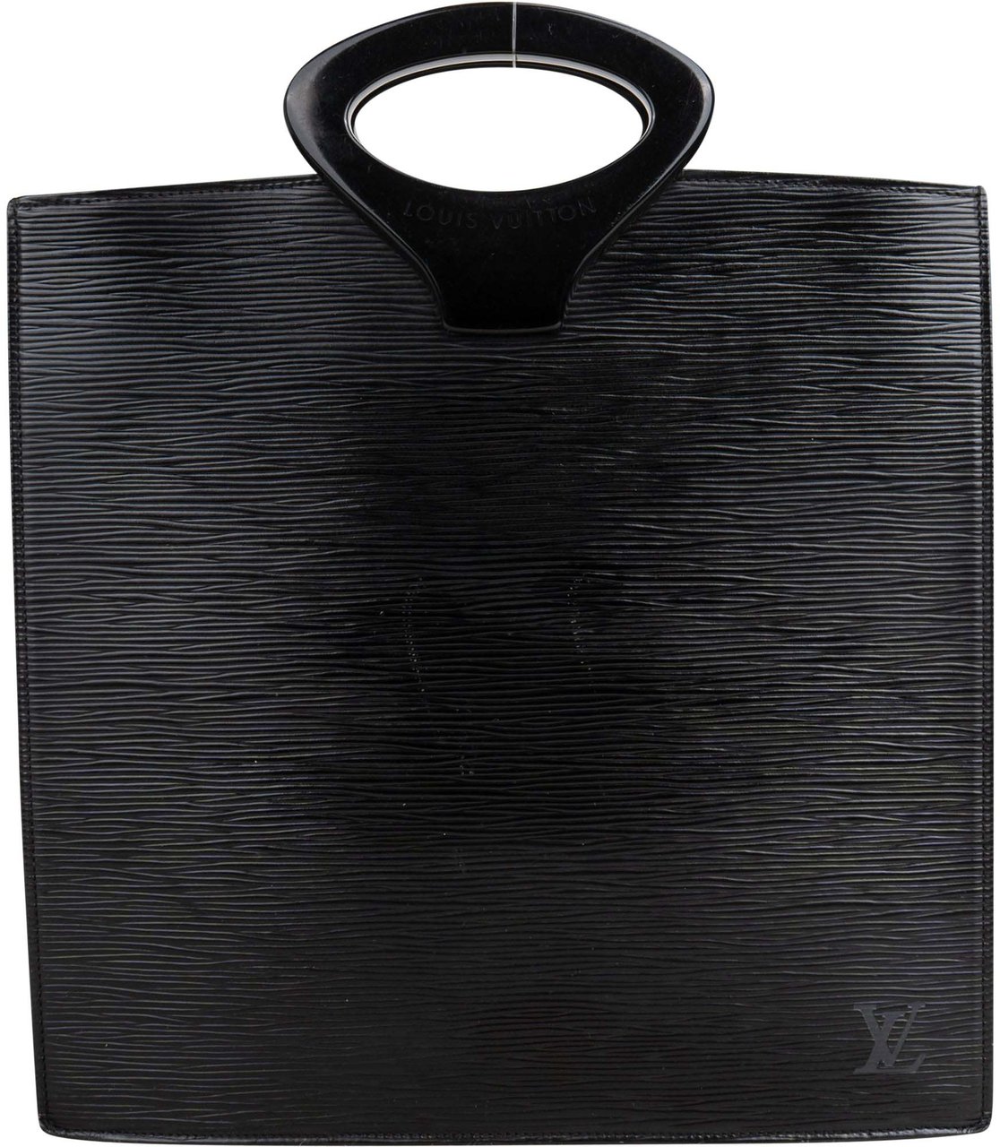 Louis Vuitton Louis Vuitton Noir Epi Leather Ombre Handbag Zwart