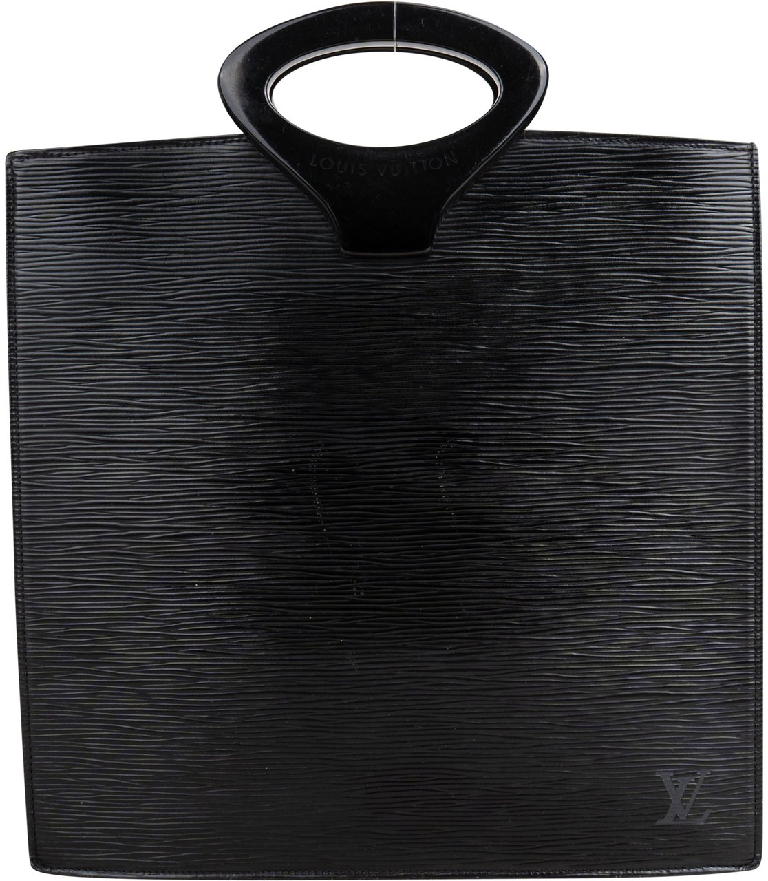 Louis Vuitton Louis Vuitton Noir Epi Leather Ombre Handbag Zwart