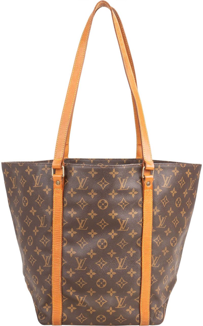 Louis Vuitton Louis Vuitton Canvas Monogram Sac Shopping Shoulder Bag Bruin