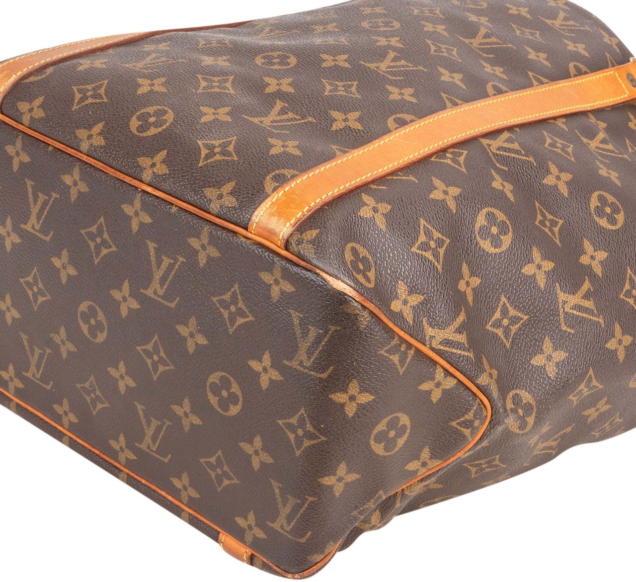 Louis Vuitton Louis Vuitton Canvas Monogram Sac Shopping Shoulder Bag Bruin