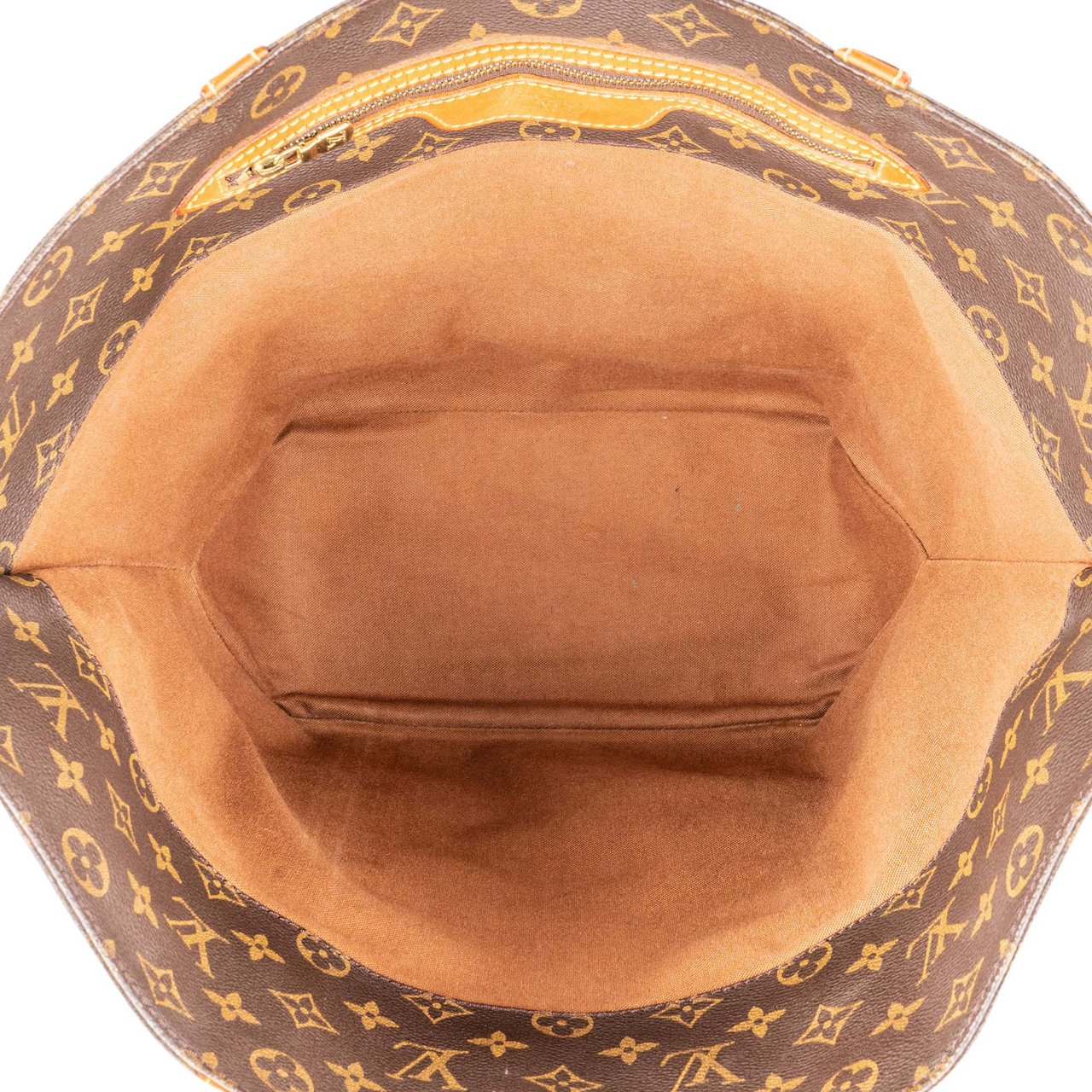 Louis Vuitton Louis Vuitton Canvas Monogram Sac Shopping Shoulder Bag Bruin