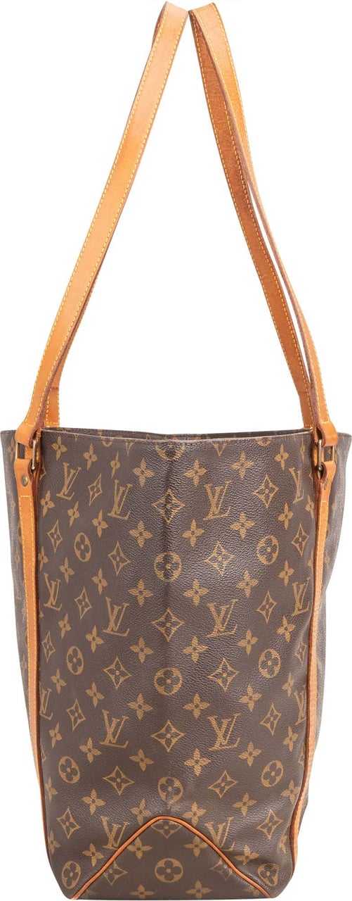 Louis Vuitton Louis Vuitton Canvas Monogram Sac Shopping Shoulder Bag Bruin