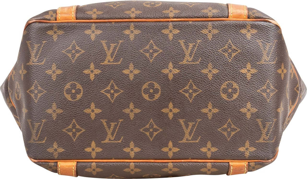 Louis Vuitton Louis Vuitton Canvas Monogram Sac Shopping Shoulder Bag Bruin