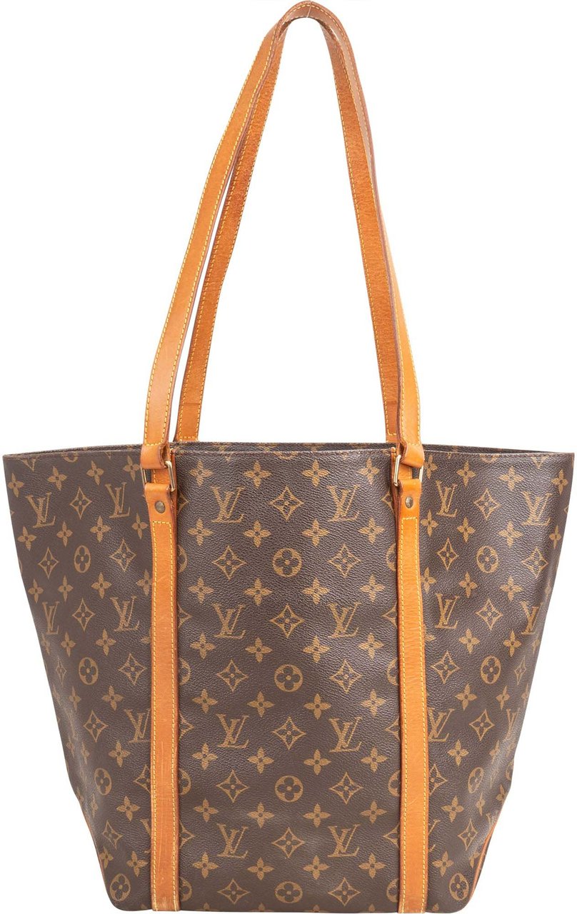 Louis Vuitton Louis Vuitton Canvas Monogram Sac Shopping Shoulder Bag Bruin