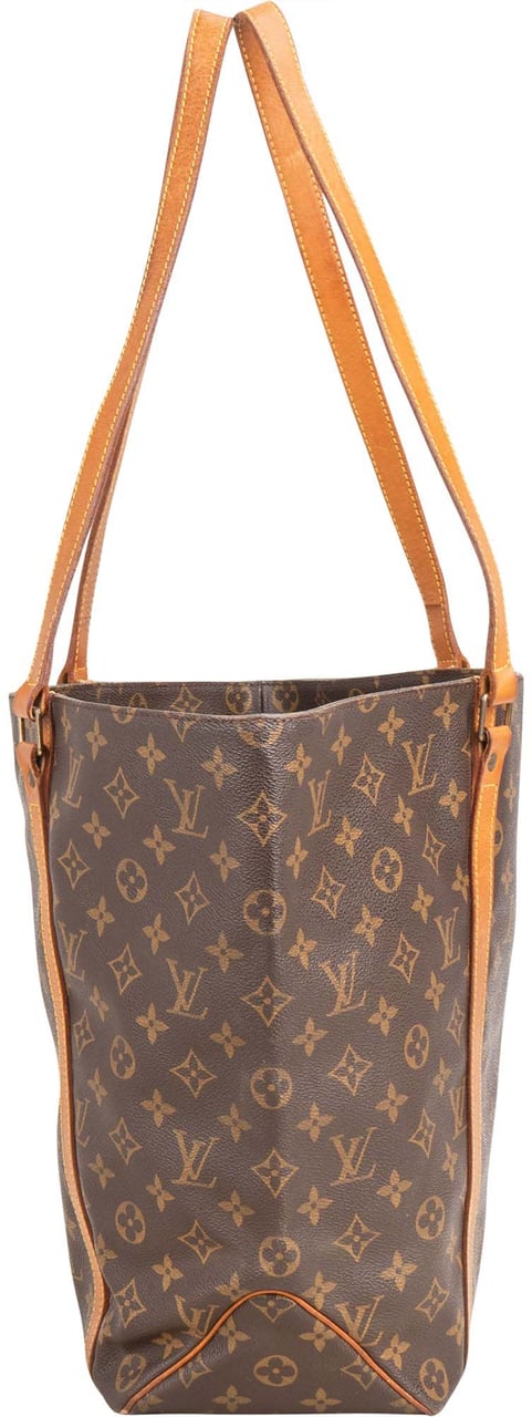 Louis Vuitton Louis Vuitton Canvas Monogram Sac Shopping Shoulder Bag Bruin