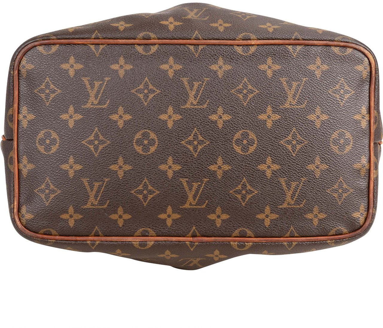 Louis Vuitton Louis Vuitton Canvas Monogram Palermo PM Handbag Bruin