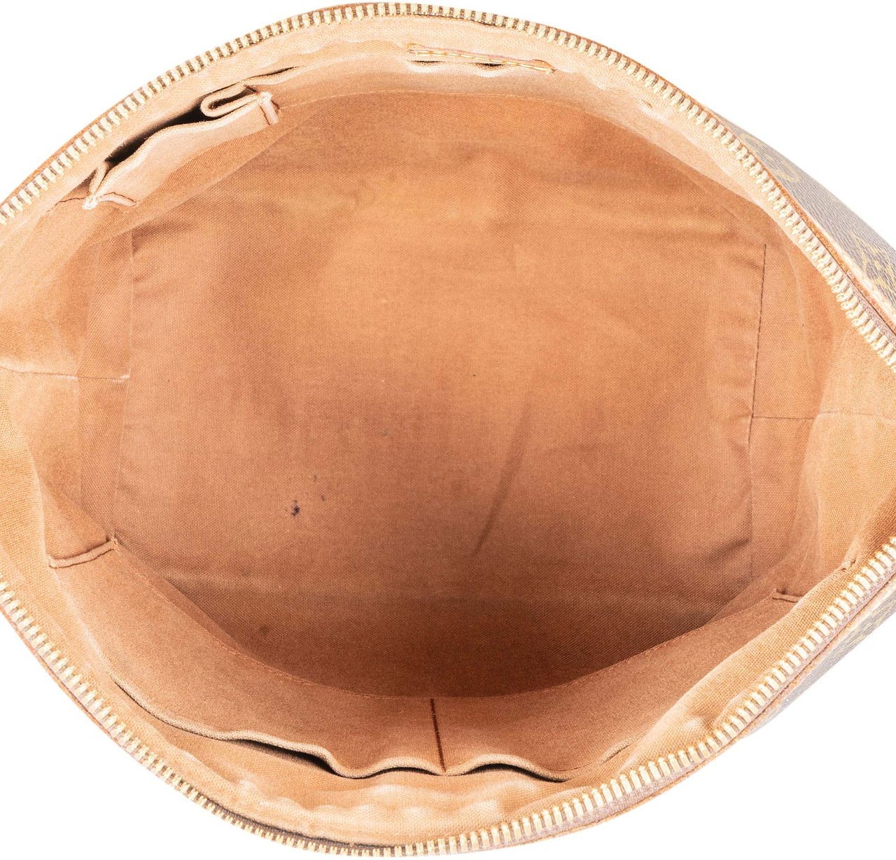 Louis Vuitton Louis Vuitton Canvas Monogram Palermo PM Handbag Bruin