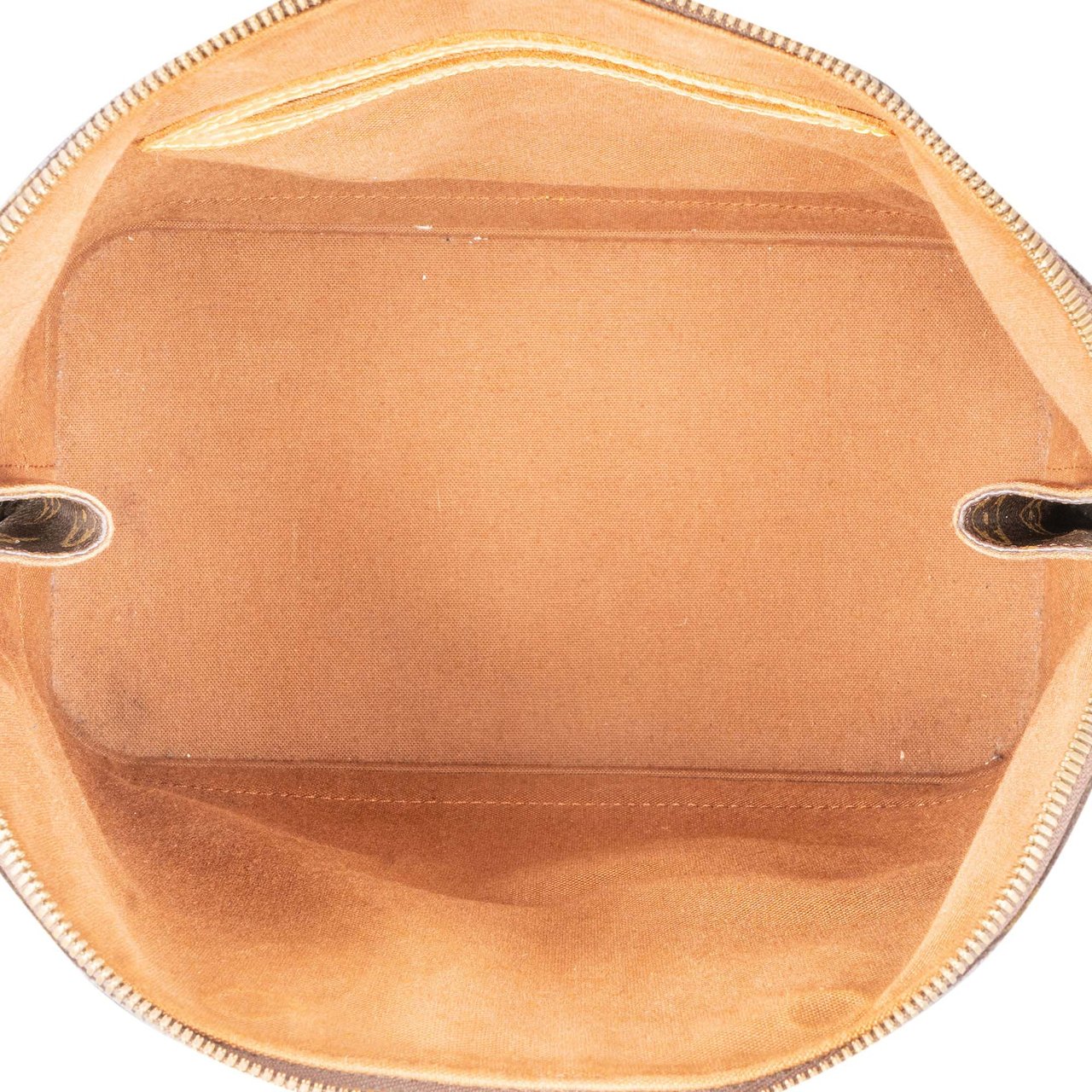 Louis Vuitton Louis Vuitton Canvas Monogram Alma PM Handbag Bruin