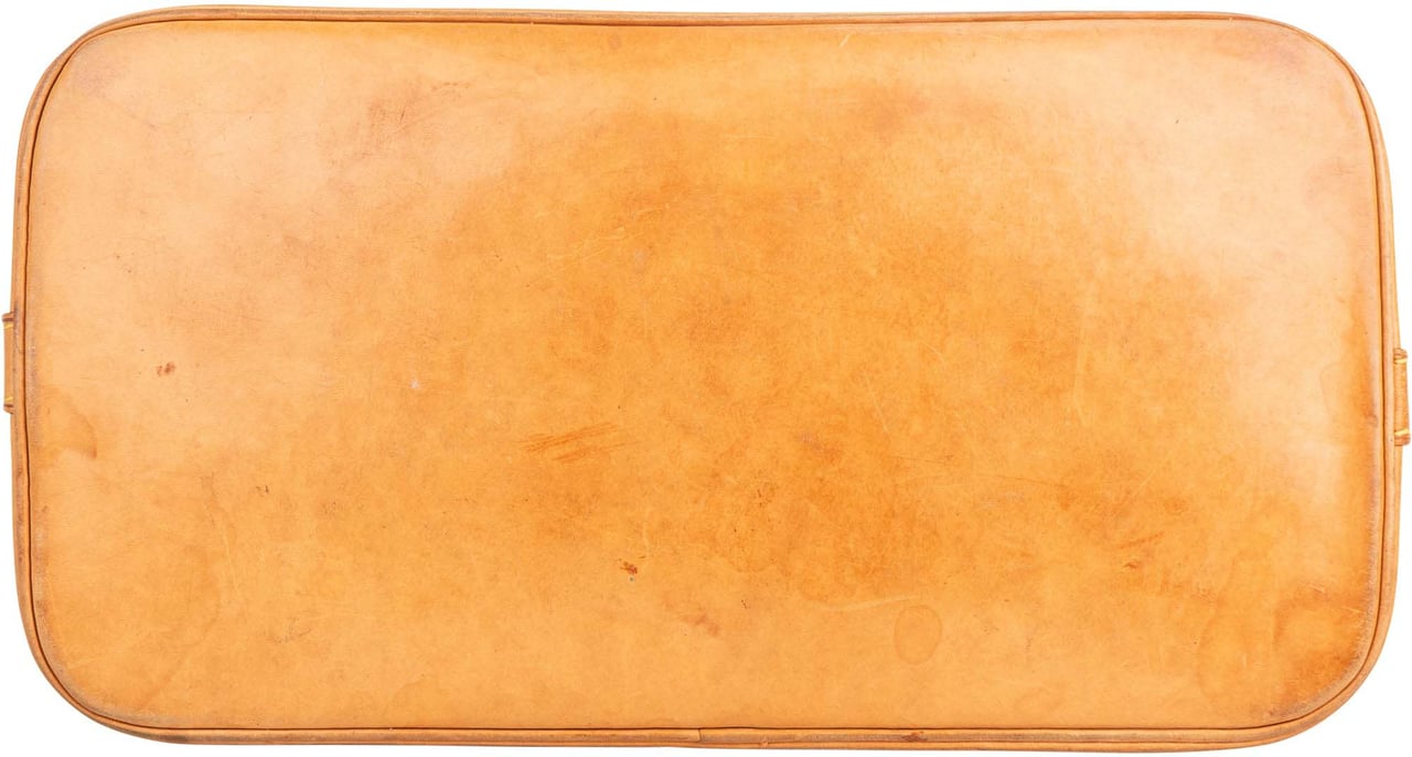 Louis Vuitton Louis Vuitton Canvas Monogram Alma PM Handbag Bruin