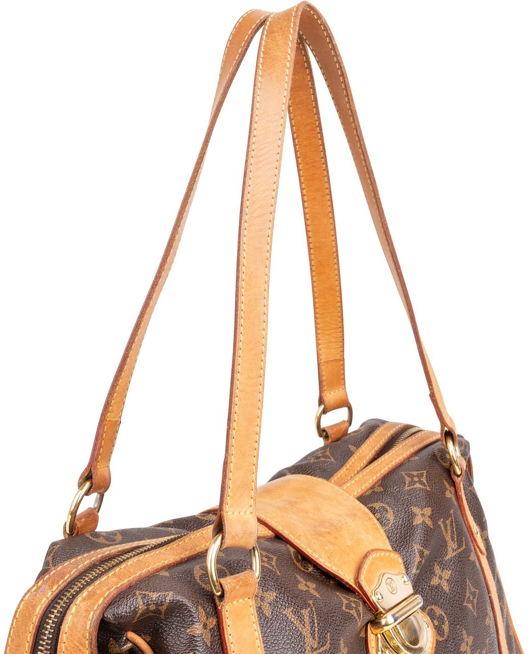 Louis Vuitton Louis Vuitton Canvas Monogram Stresa PM Shoulder Bag Bruin