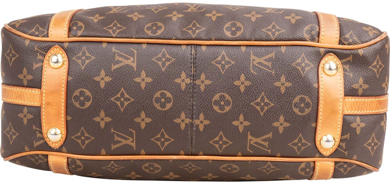 Louis Vuitton Louis Vuitton Canvas Monogram Stresa PM Shoulder Bag Bruin