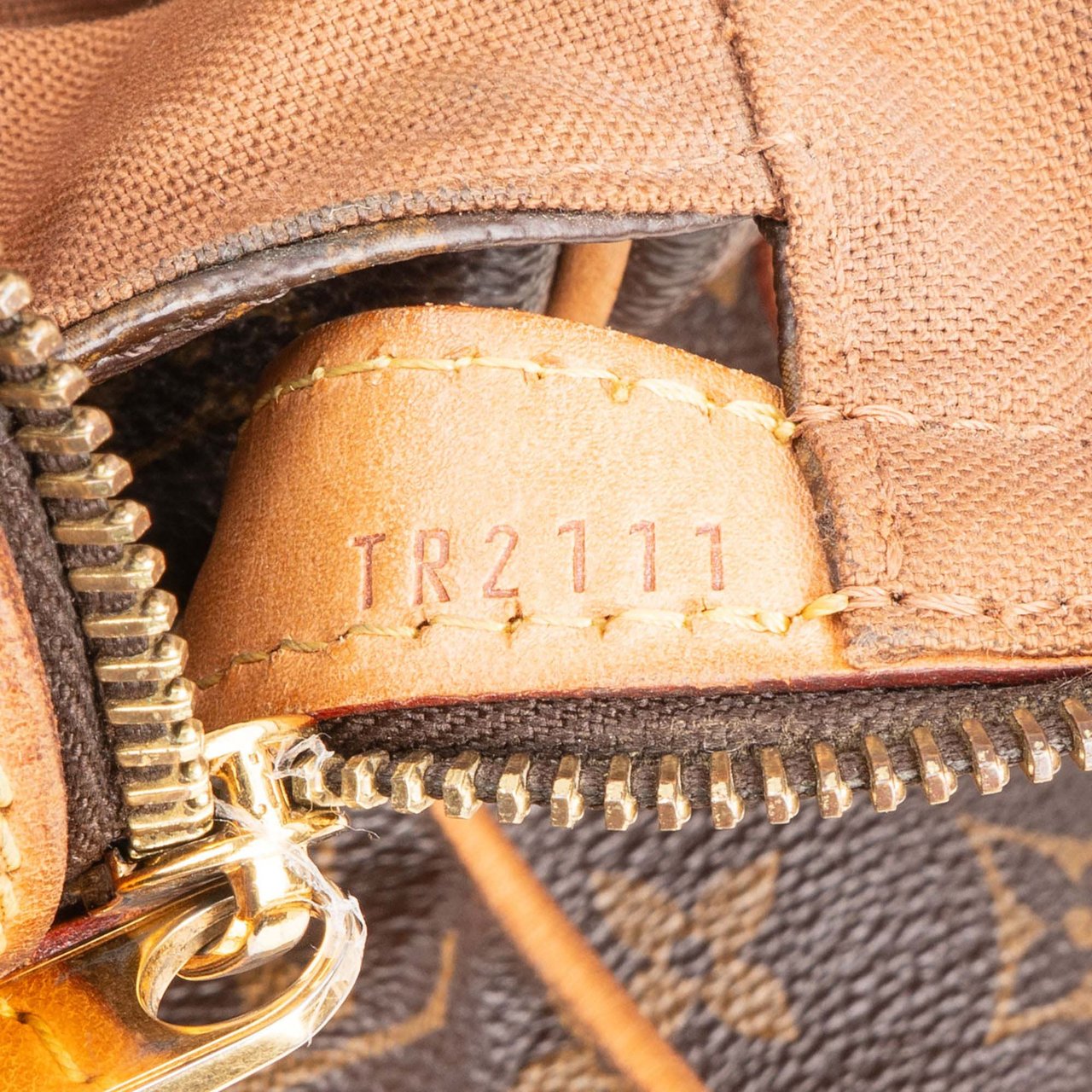 Louis Vuitton Louis Vuitton Canvas Monogram Stresa PM Shoulder Bag Bruin