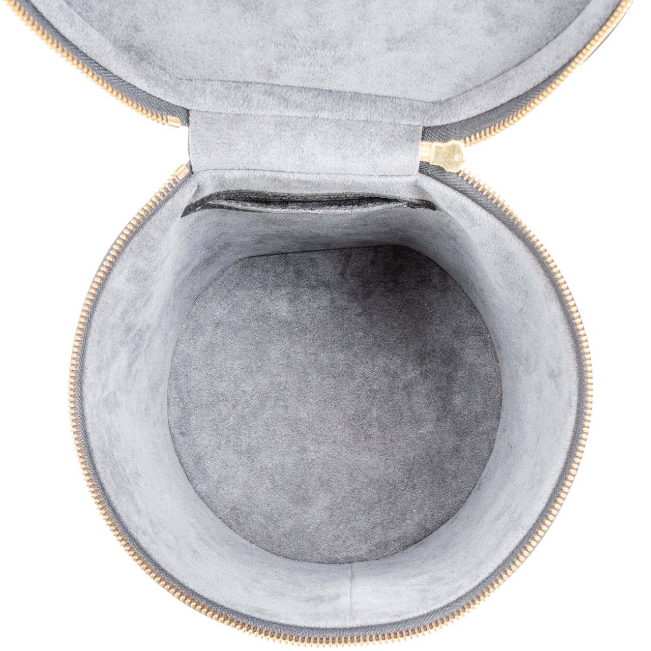 Louis Vuitton Louis Vuitton Noir Epi Leather Cannes Vanity Handbag Zwart