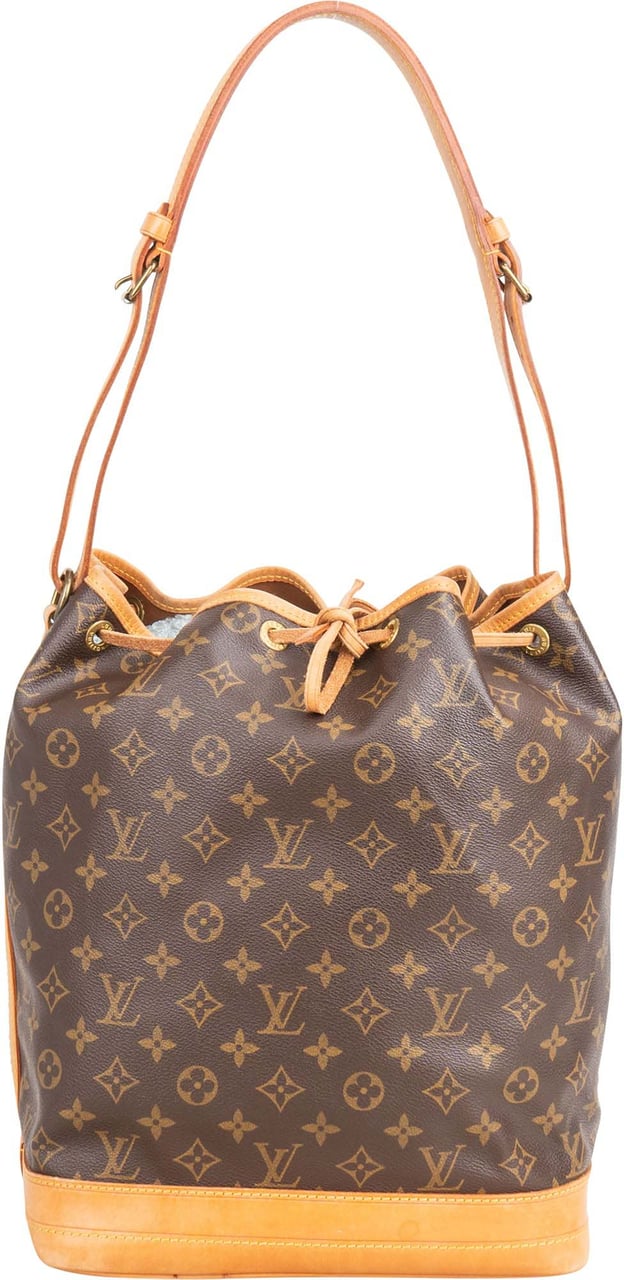 Louis Vuitton Louis Vuitton Canvas Monogram Sac Noe Grande Shoulder Bag Bruin