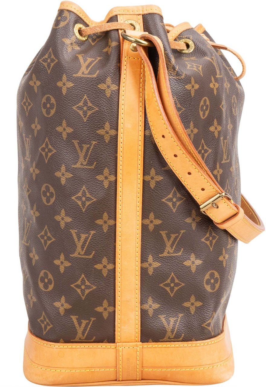 Louis Vuitton Louis Vuitton Canvas Monogram Sac Noe Grande Shoulder Bag Bruin