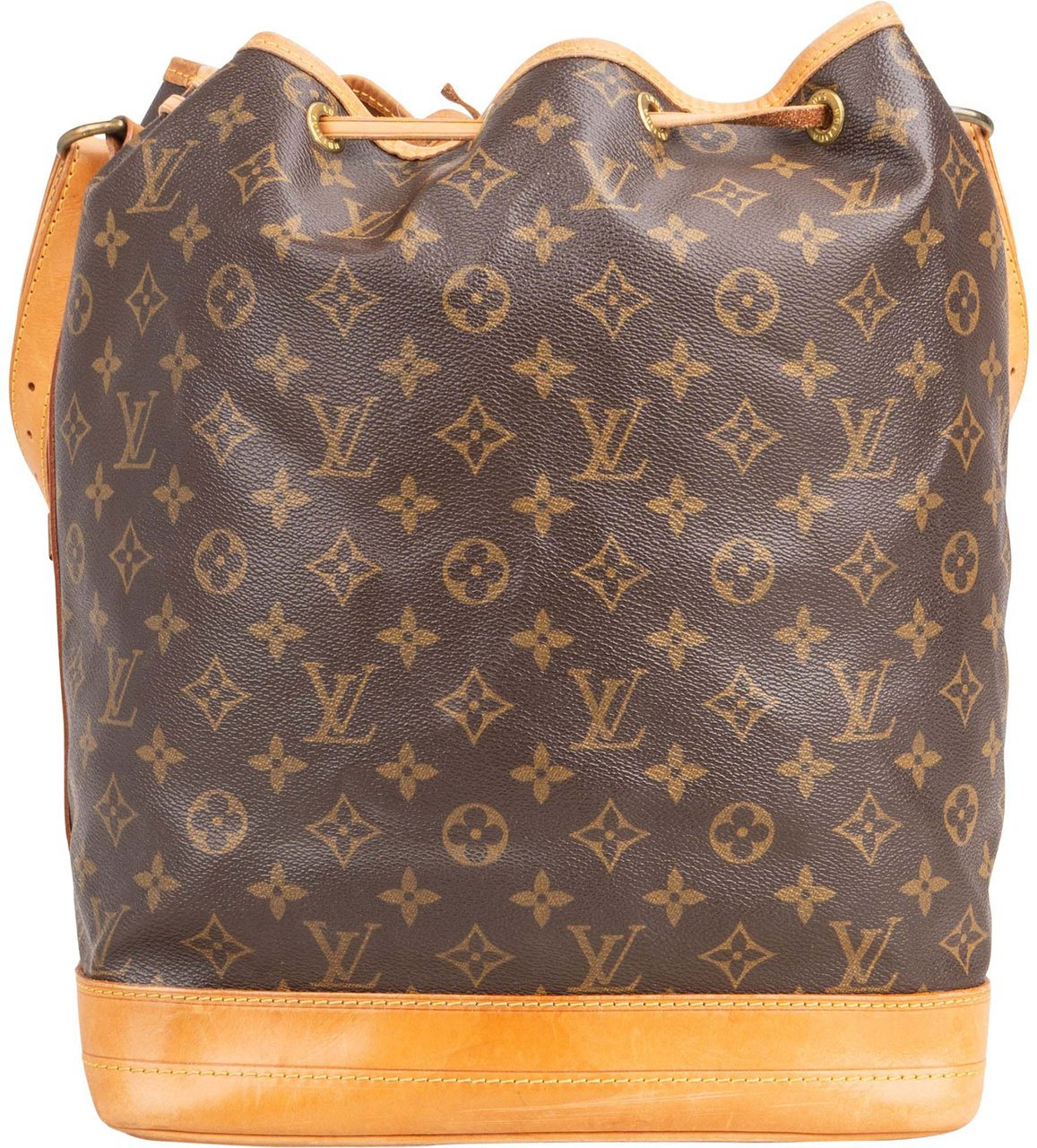 Louis Vuitton Louis Vuitton Canvas Monogram Sac Noe Grande Shoulder Bag Bruin