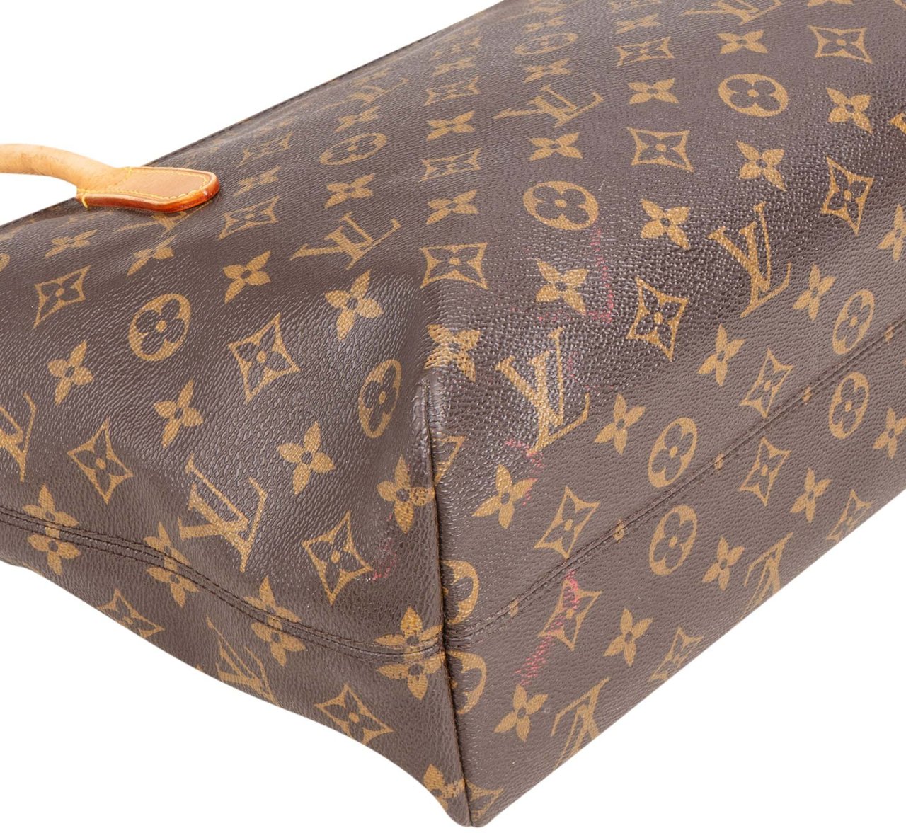 Louis Vuitton Louis Vuitton Canvas Monogram Raspail PM Handbag Bruin