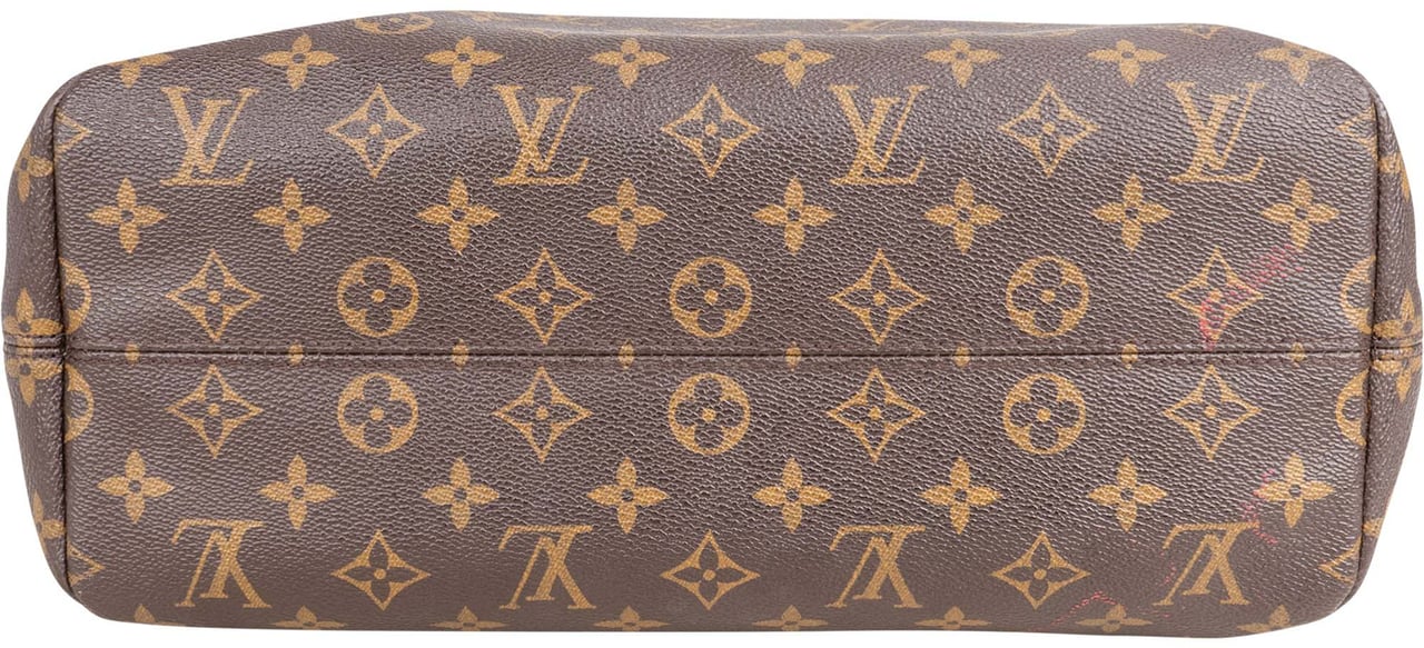 Louis Vuitton Louis Vuitton Canvas Monogram Raspail PM Handbag Bruin
