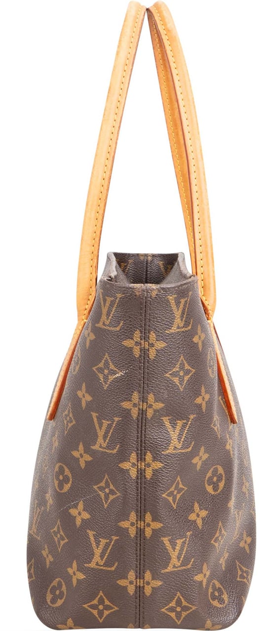 Louis Vuitton Louis Vuitton Canvas Monogram Raspail PM Handbag Bruin