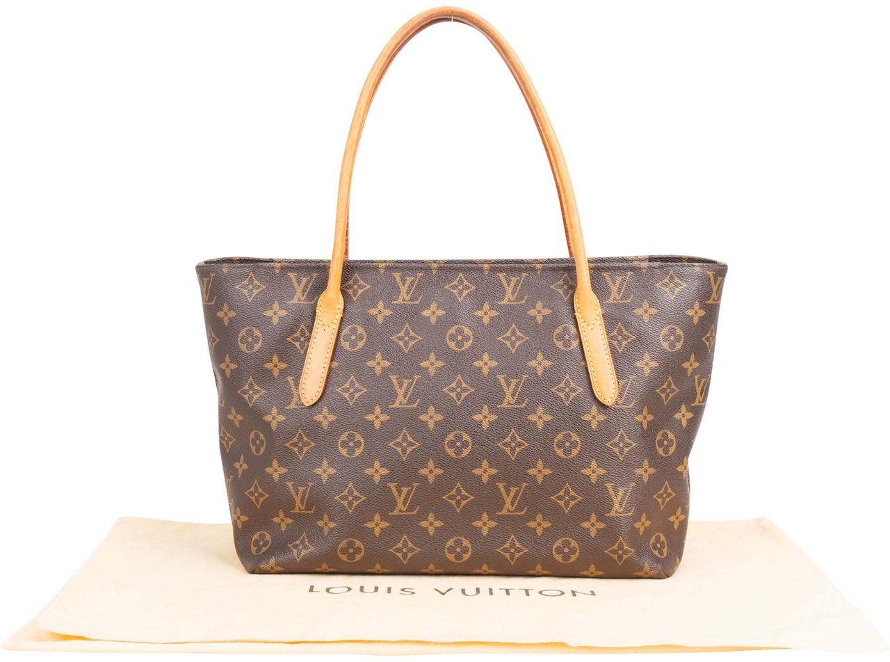 Louis Vuitton Louis Vuitton Canvas Monogram Raspail PM Handbag Bruin