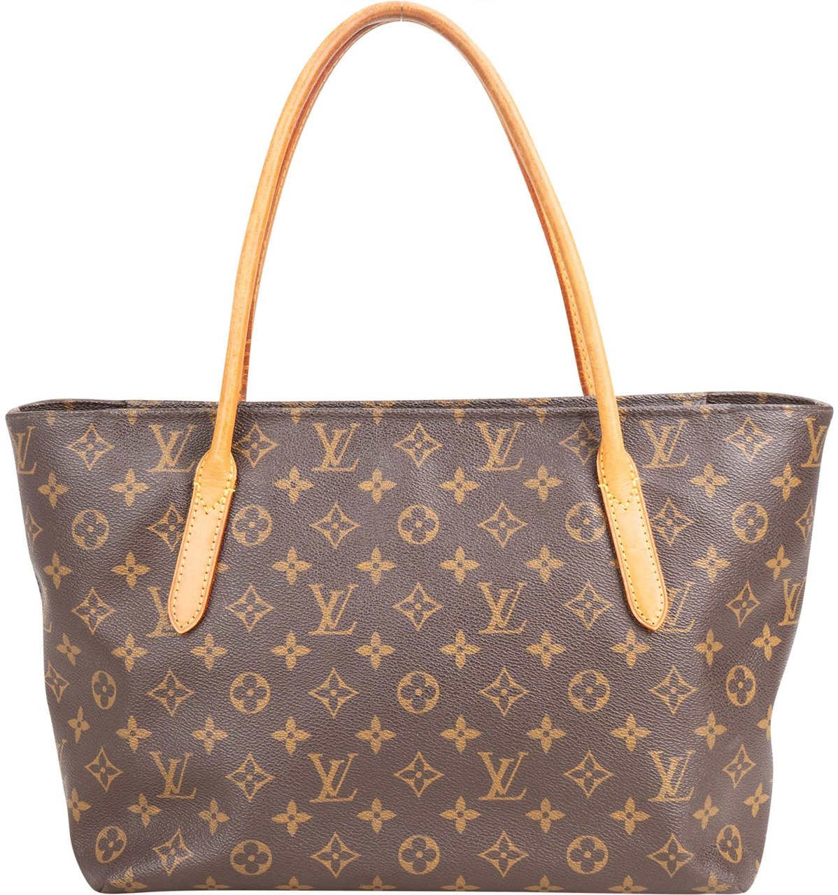 Louis Vuitton Louis Vuitton Canvas Monogram Raspail PM Handbag Bruin