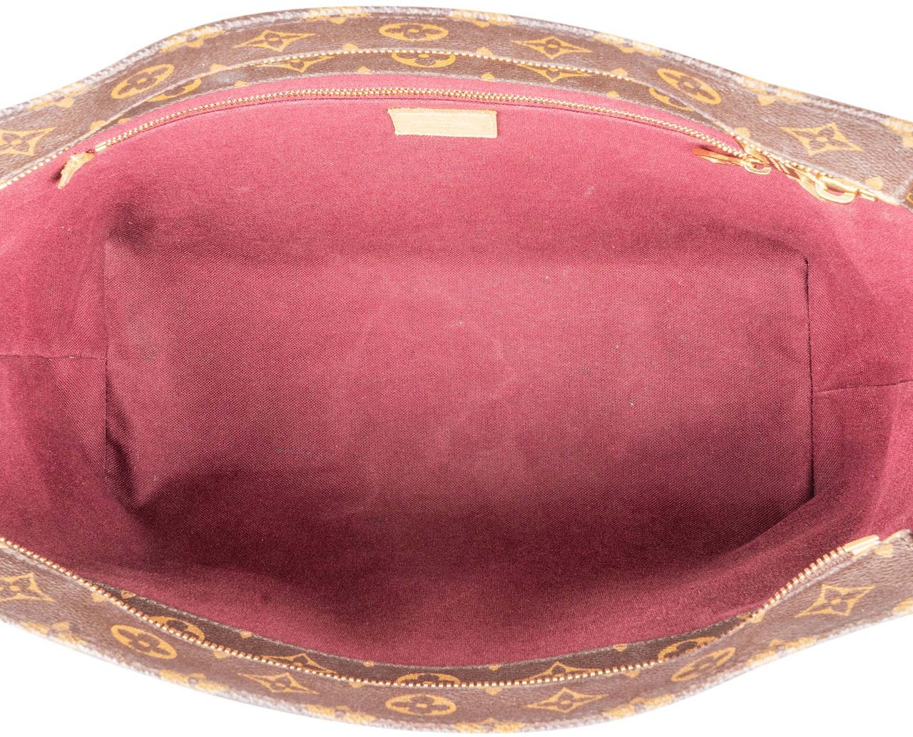 Louis Vuitton Louis Vuitton Canvas Monogram Raspail PM Handbag Bruin