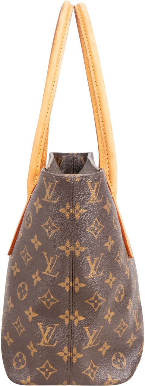 Louis Vuitton Louis Vuitton Canvas Monogram Raspail PM Handbag Bruin