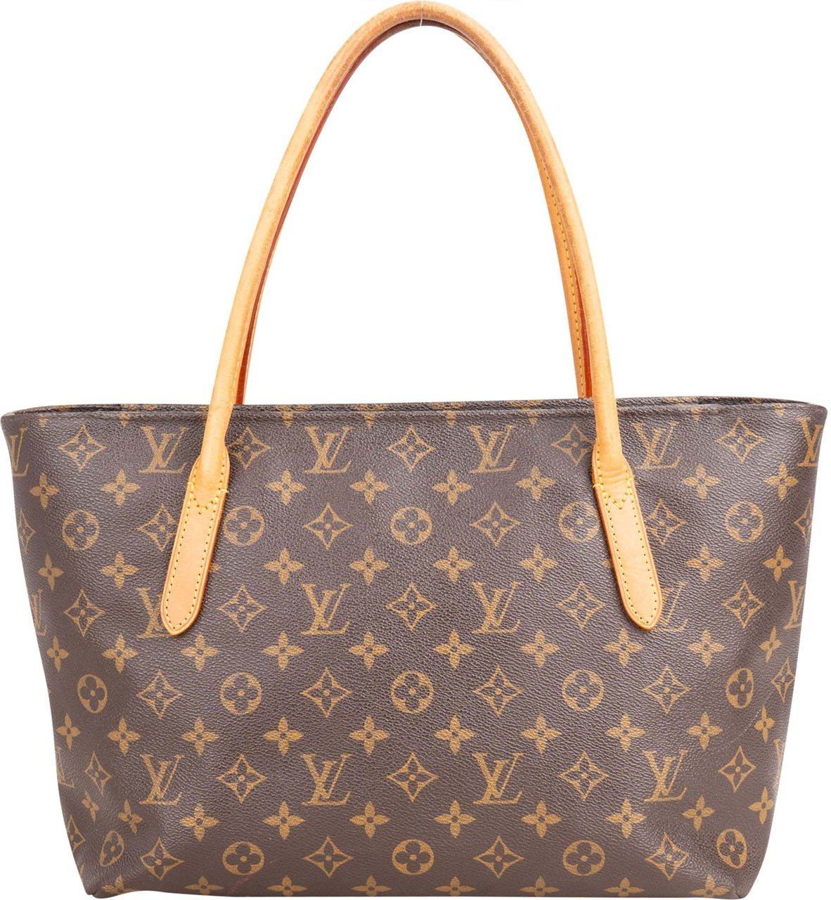 Louis Vuitton Louis Vuitton Canvas Monogram Raspail PM Handbag Bruin