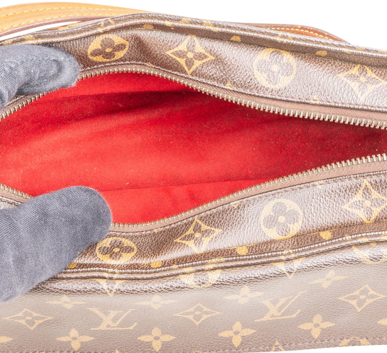 Louis Vuitton Louis Vuitton Canvas Monogram Viva Cite PM Shoulder Bag Bruin