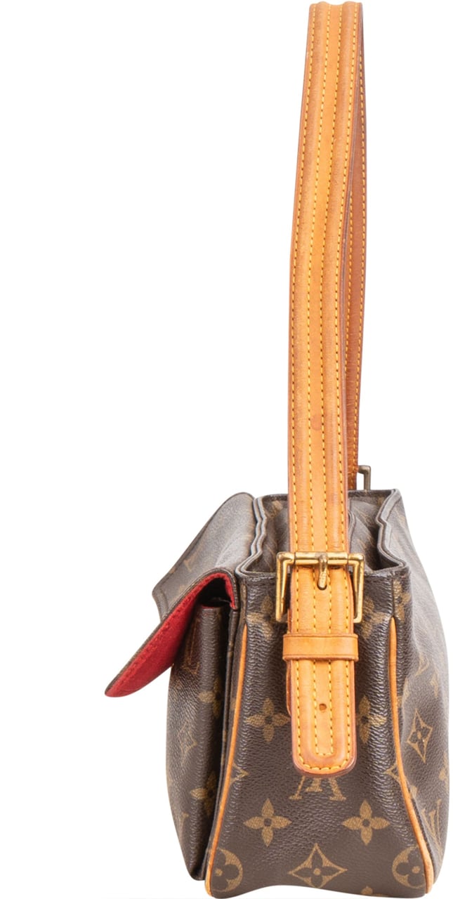 Louis Vuitton Louis Vuitton Canvas Monogram Viva Cite PM Shoulder Bag Bruin