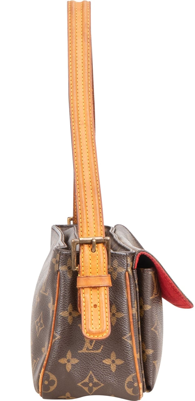 Louis Vuitton Louis Vuitton Canvas Monogram Viva Cite PM Shoulder Bag Bruin