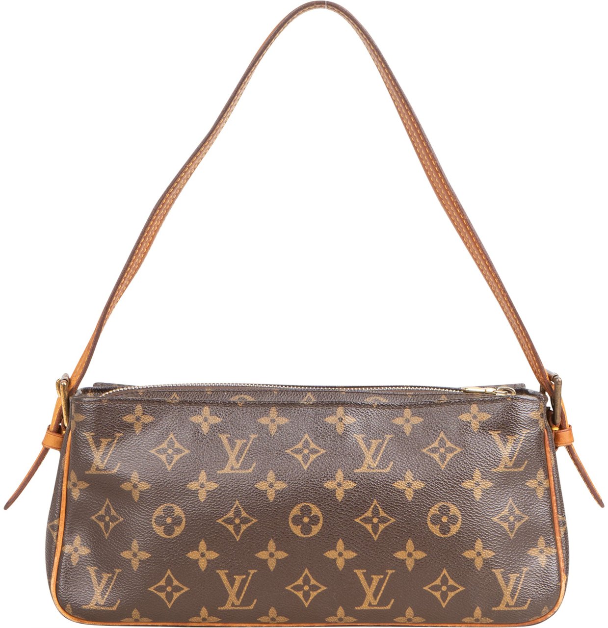 Louis Vuitton Louis Vuitton Canvas Monogram Viva Cite PM Shoulder Bag Bruin
