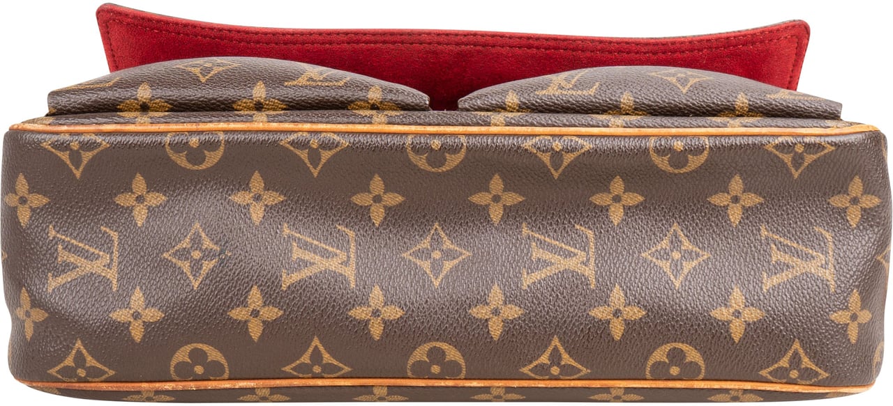 Louis Vuitton Louis Vuitton Canvas Monogram Viva Cite PM Shoulder Bag Bruin