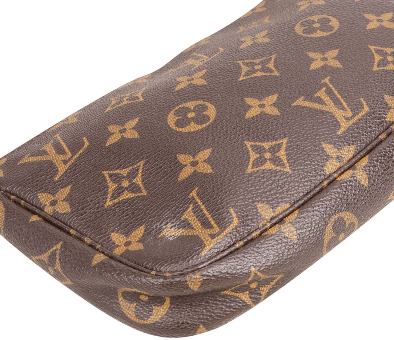 Louis Vuitton Louis Vuitton Canvas Monogram Pochette Accessoire Handbag Bruin