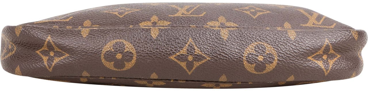 Louis Vuitton Louis Vuitton Canvas Monogram Pochette Accessoire Handbag Bruin