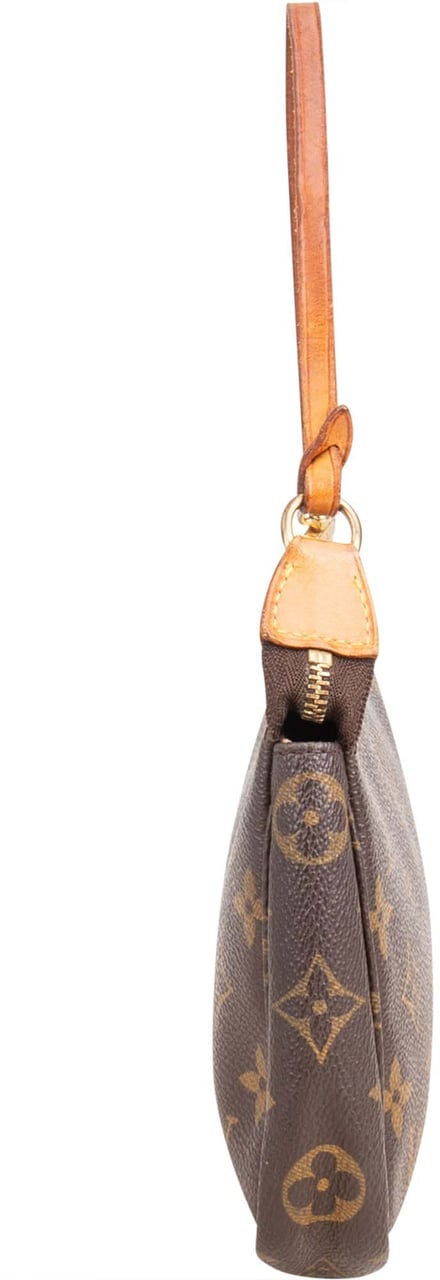 Louis Vuitton Louis Vuitton Canvas Monogram Pochette Accessoire Handbag Bruin