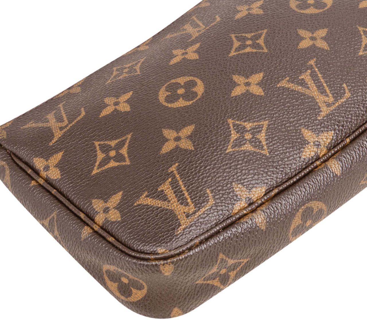 Louis Vuitton Louis Vuitton Canvas Monogram Pochette Accessoire Handbag Bruin