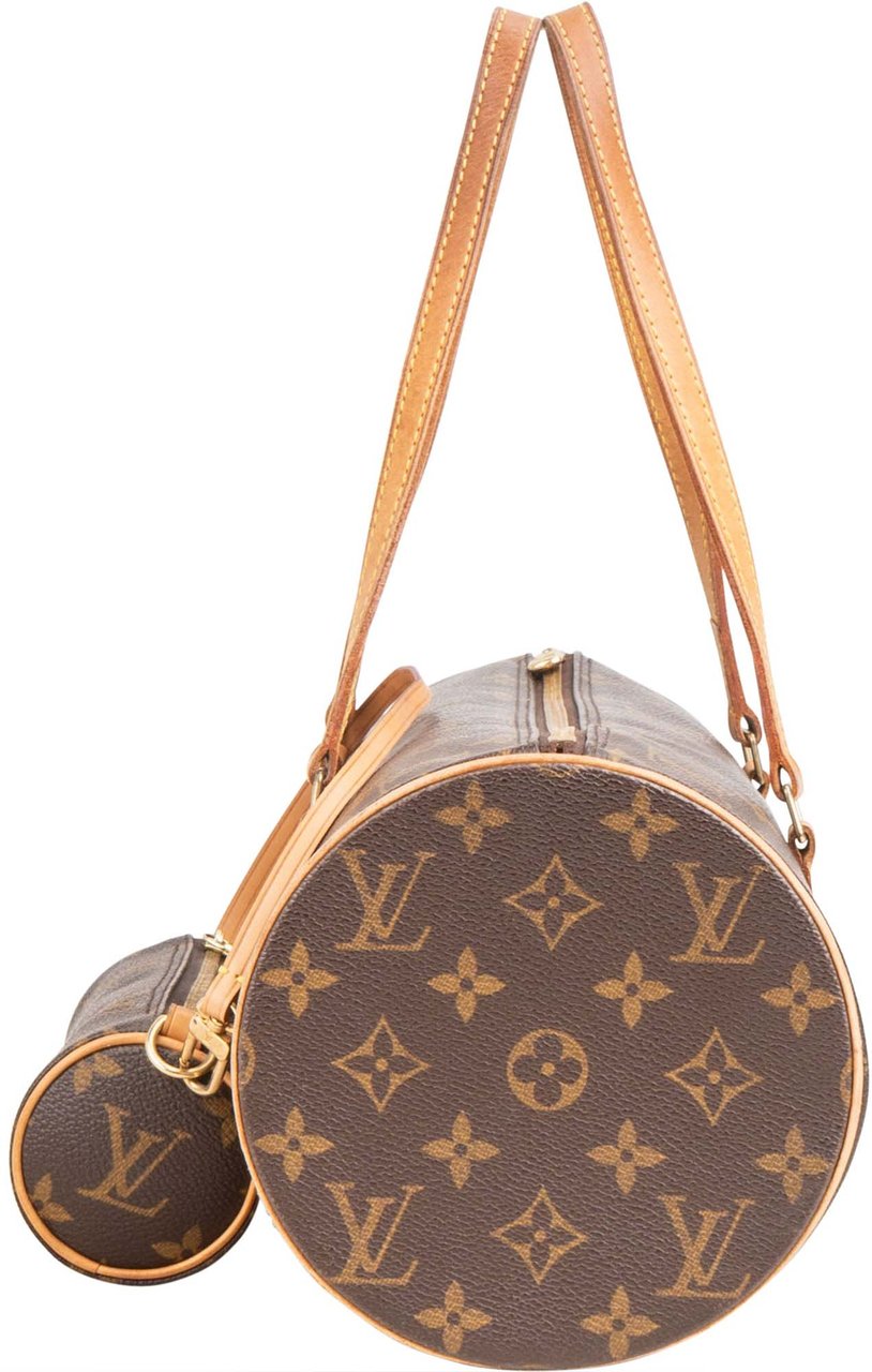 Louis Vuitton Louis Vuitton Canvas Monogram Papillon Set Handbag Bruin