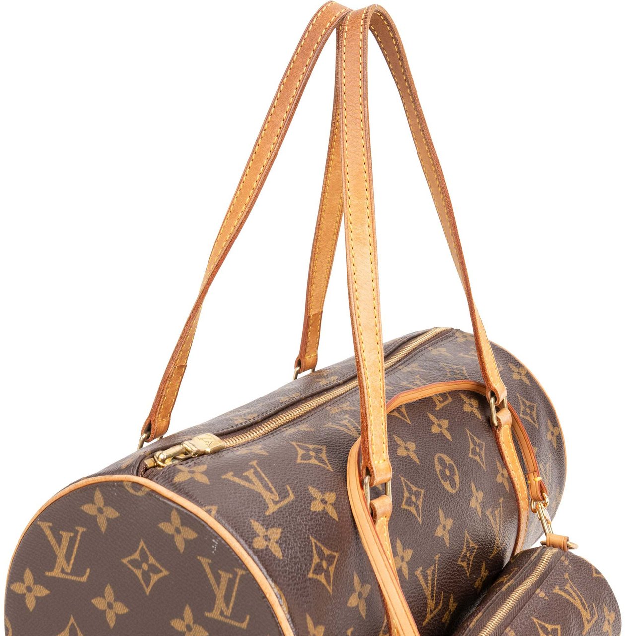 Louis Vuitton Louis Vuitton Canvas Monogram Papillon Set Handbag Bruin